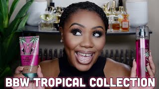 BATH &amp; BODY WORKS TROPICAL COLLECTION HAUL | ASK WHITNEY