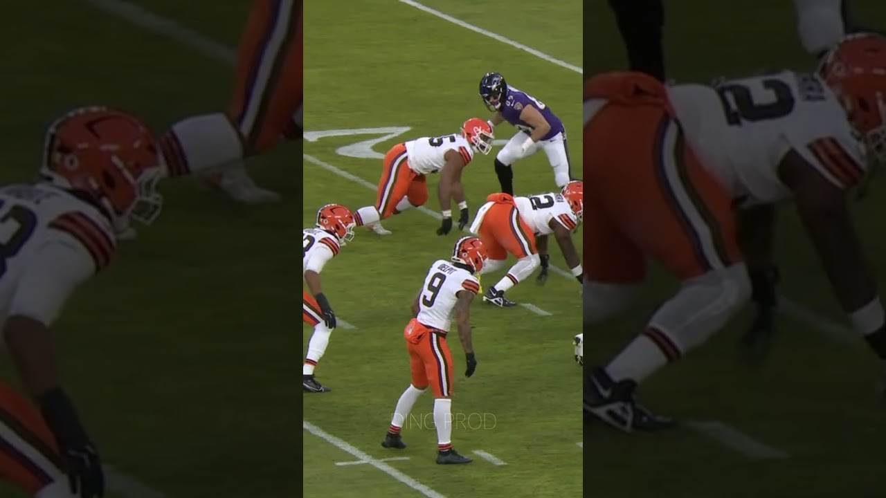 Майлз Гарретт наносит удары по корпусу Деррика Генри 😳