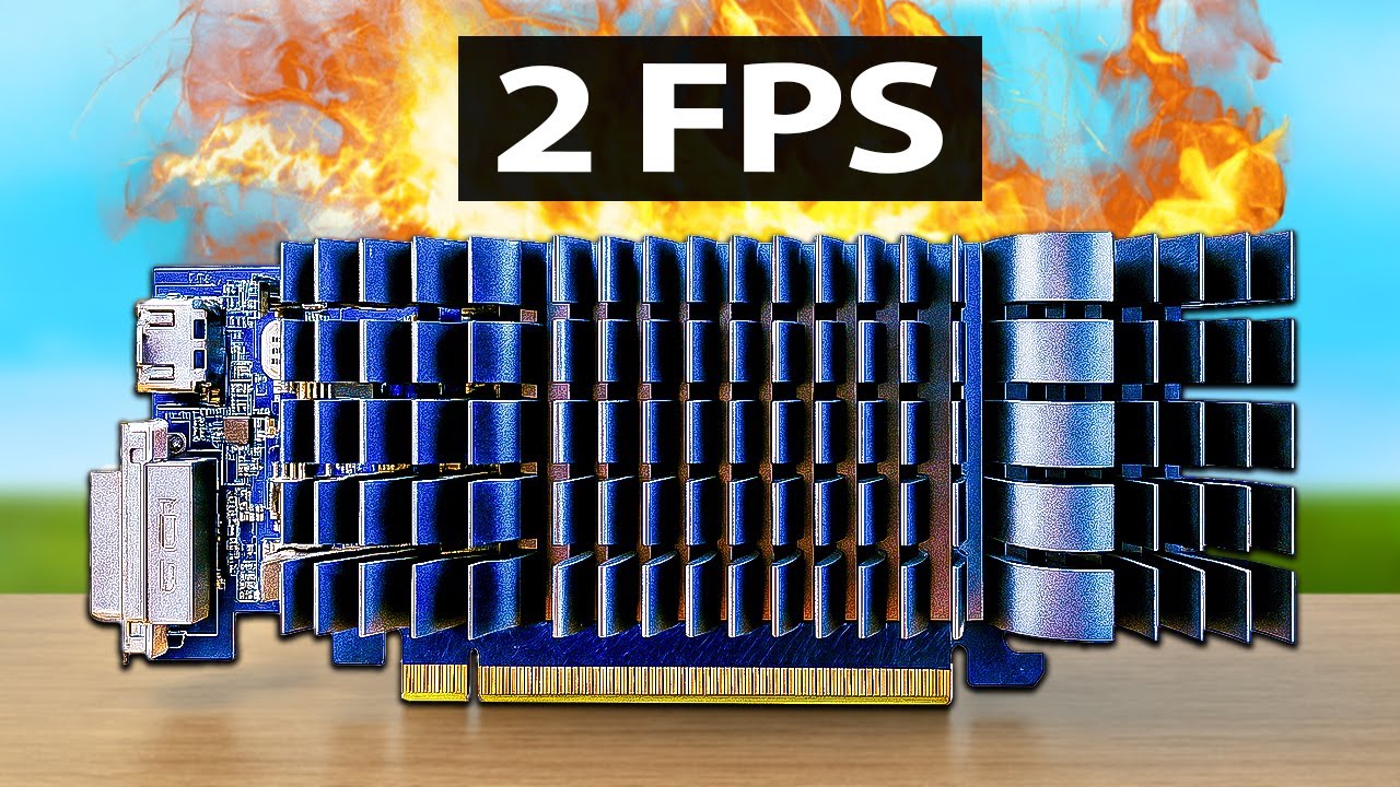 I Bought The World's BAD GPU! - YouTube