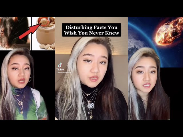 DISTURBING FACTS YOU WISH YOU NEVER KNEW- TikTok Compilation (@itsheidiwong) class=