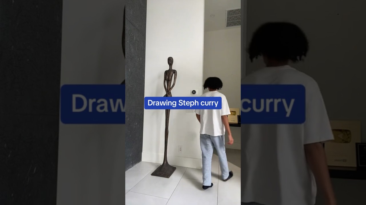 Drawing Steph Curry  