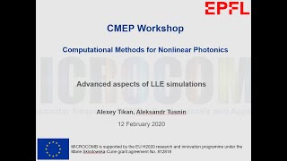 Advanced aspects of nonlinear cavity simulations (mode crossings, nonlinear synthetic dimension)