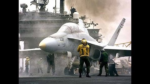 Arma 3- F/A-18E Catapult Launching from deck of USS Nimitz