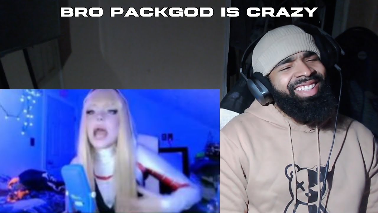 My First Time Watching Packgod vs Cosplaying Egirl YouTube