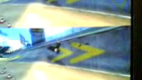 Flatout 2 crashes from 2 player part.3