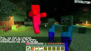Minecraft: DOTA Custom Map