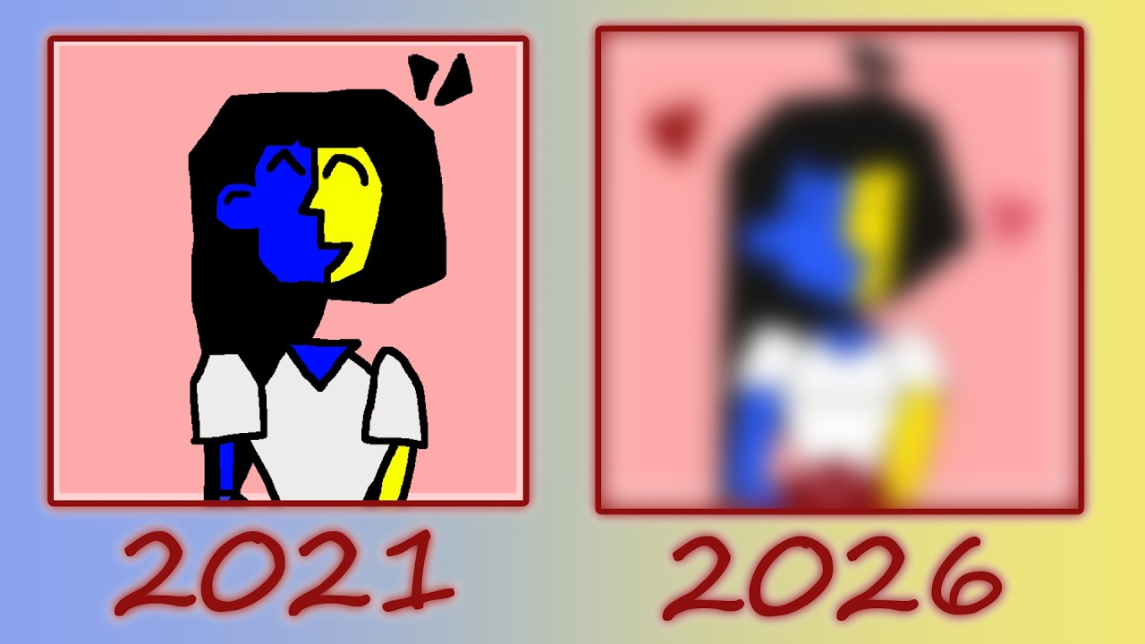 I Redrew My Simpy ENA Art 5 Years Later