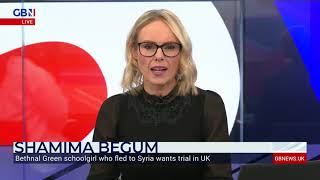 Michelle Dewberry on Shamima Begum: 'She chose her path - now it's time to let her rot there.'