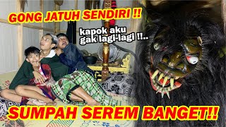 Nekat tidur di ruang Barongan !! AMPUN GAK LAGI-LAGI