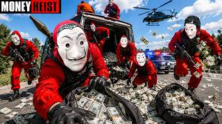 PARKOUR VS MONEY HEIST! 6 | BAD GUYS: No ESCAPE, GRAB THE CASH... RUN! (BELLA CIAO) Epic POV