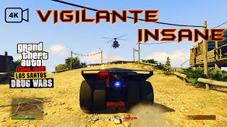GTA [[4K]] CRAZY VIGILANTE MISSILE TRACKING IMPOSSIBLE TO AVOID!!!