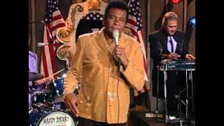 Charley Pride 'Is Anybody Goin' To San Antone?'