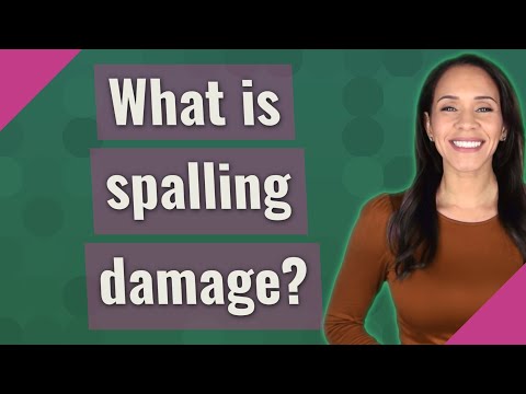 Video: Qual è la differenza tra pitting e spalling?