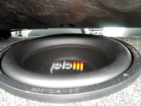 powerbass 12 inch subwoofer