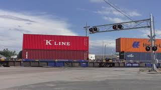 UP Golden State Route Marion Arkansas intermodal RE-route 2017