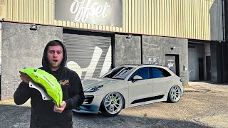 WE FITTED LAMBORGHINI BRAKES TO MY WIFES PORSCHE!!//