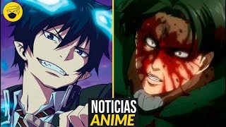 Shingeki no Kyojin NUEVA PELI, REGRESAN Animes, Ao no Exorcist, Shokugeki no Soma | Noticias Anime