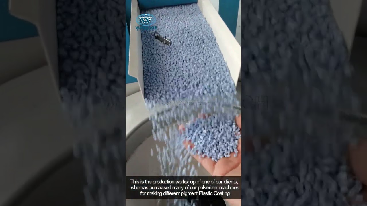 Plastic Dipping/Dip Pulverizer/Miller/Grinder Machine 