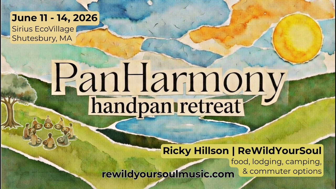 PanHarmony Handpan Gathering 2026 June 11-14, MA