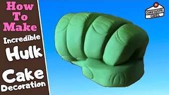 Avengers Superhero Cake Decoration