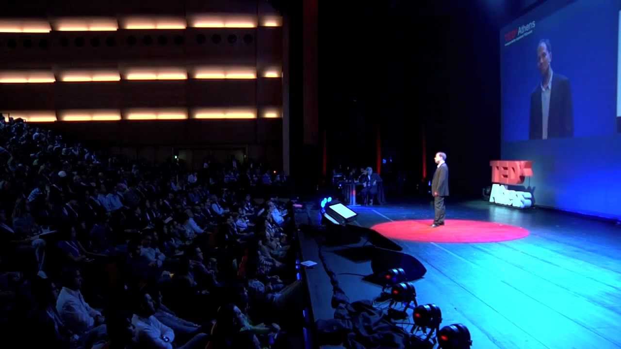 TEDxAthens 2011 - Nikos Zafranas - The Music of Education
