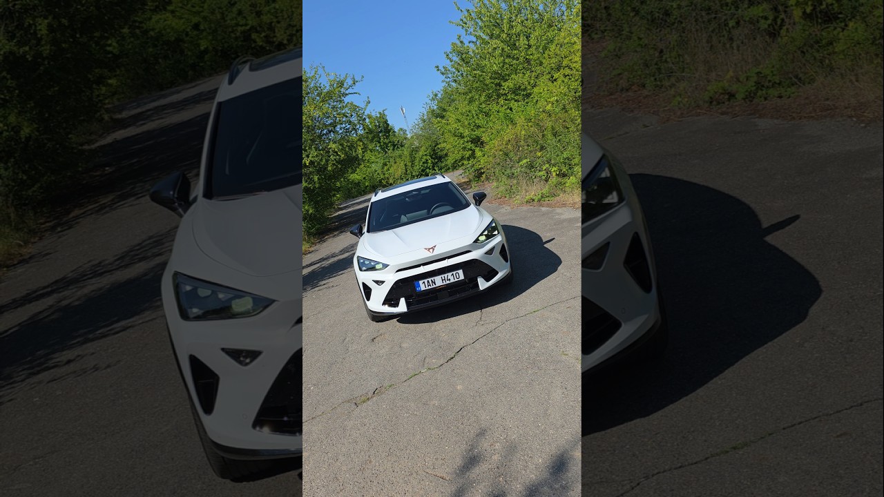 The NEW 2026 Cupra Formentor VZ is SHARP! 🦈🔥 - YouTube