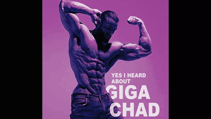 You've all heard of Giga Chad, now let me introduce to you : GIGA