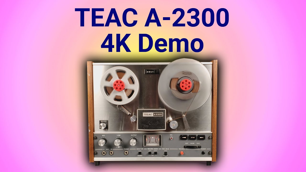 Teac A-2300 Demo 