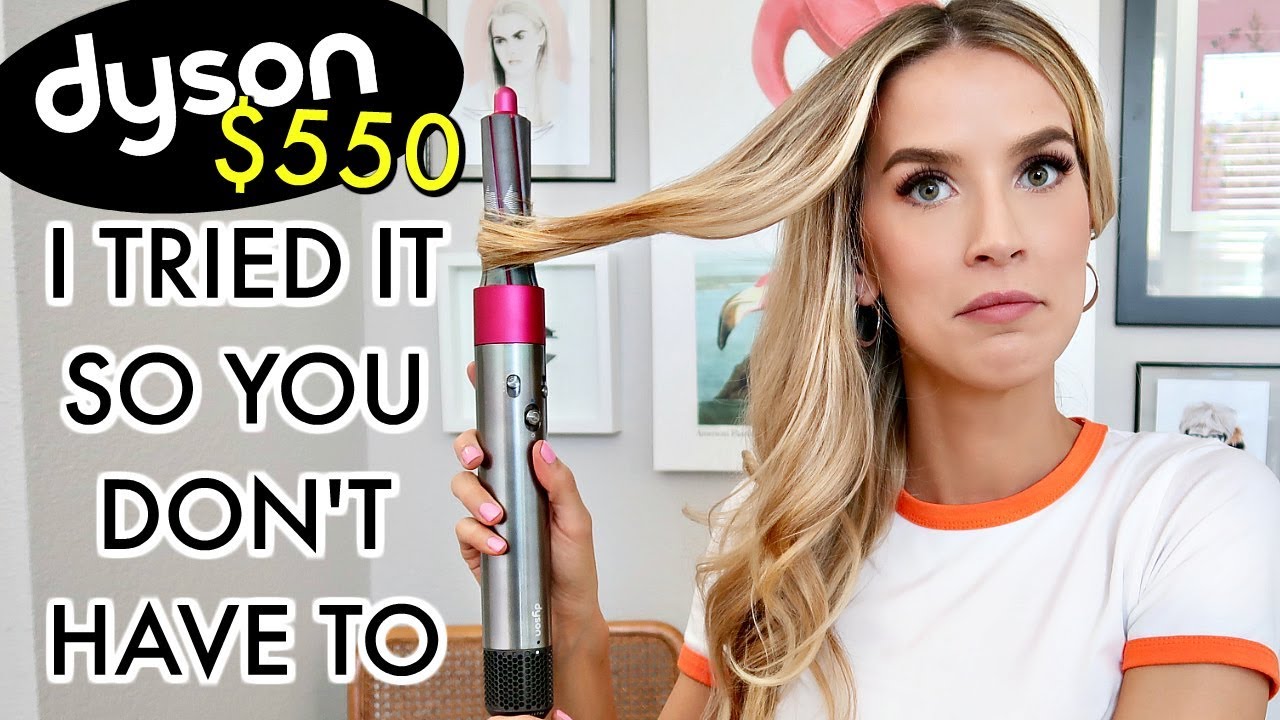 DYSON AIRWRAP REVIEW... NEEDLESSLY EXPENSIVE GIMMICK? LeighAnnSays