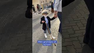 100Th Day Of School / 100 Years Old Man Outfit