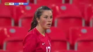 Jessie Fleming vs England || GIVE CREDITS!!