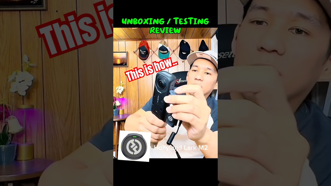 Тест качества звука Hollyland Lark M2 — iPhone 14 Pro Max против iPhone 16 Pro Max 🇨🇦 