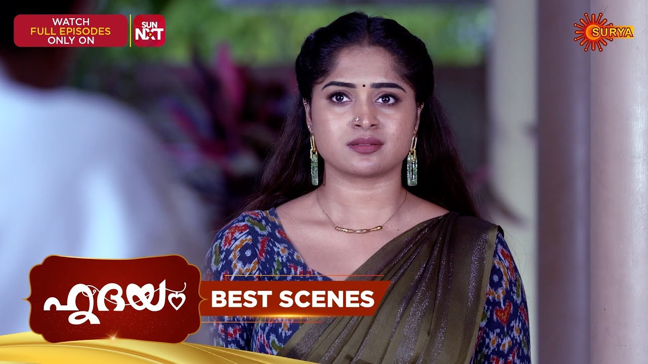 Hridhayam - Best Scenes | 26 Feb 2026 | Malayalam Serial | Surya TV