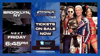 Roman Reigns returns to SmackDown next week – Tickets on sale now