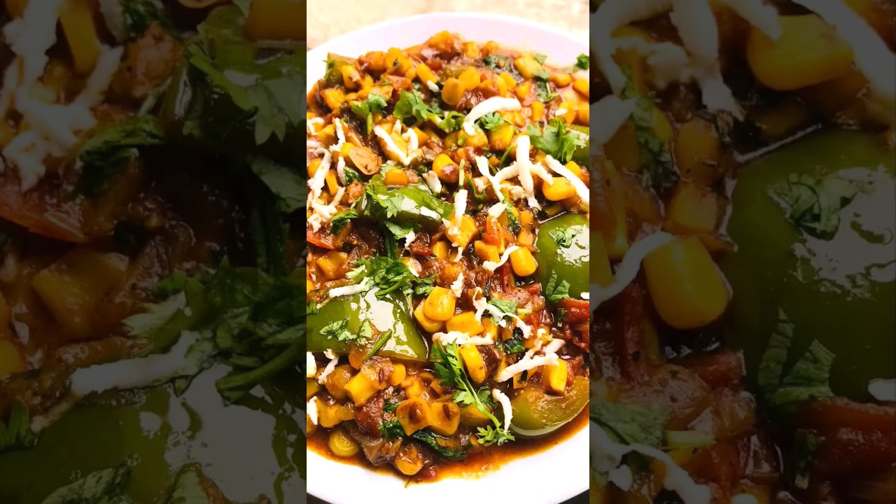 Corn Capsicum Masala... 