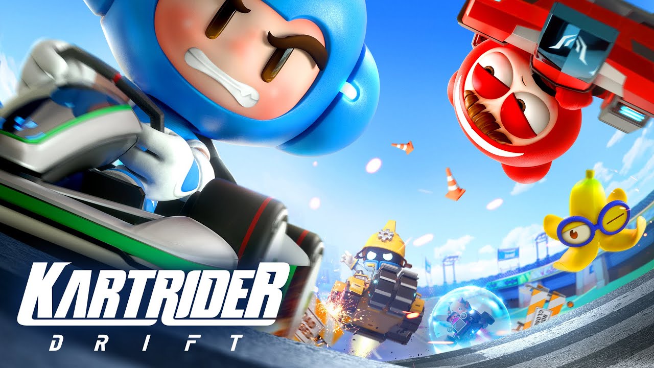 KartRider: Drift, New Online Cross-Platform Kart Racing Game