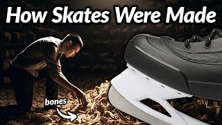 How Ice Skates Were Made From Bones