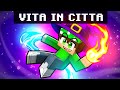 SONO DIVENTATO UN VERO MAGO nella VITA IN CITTÀ 1 REMAKE su MINECRAFT!