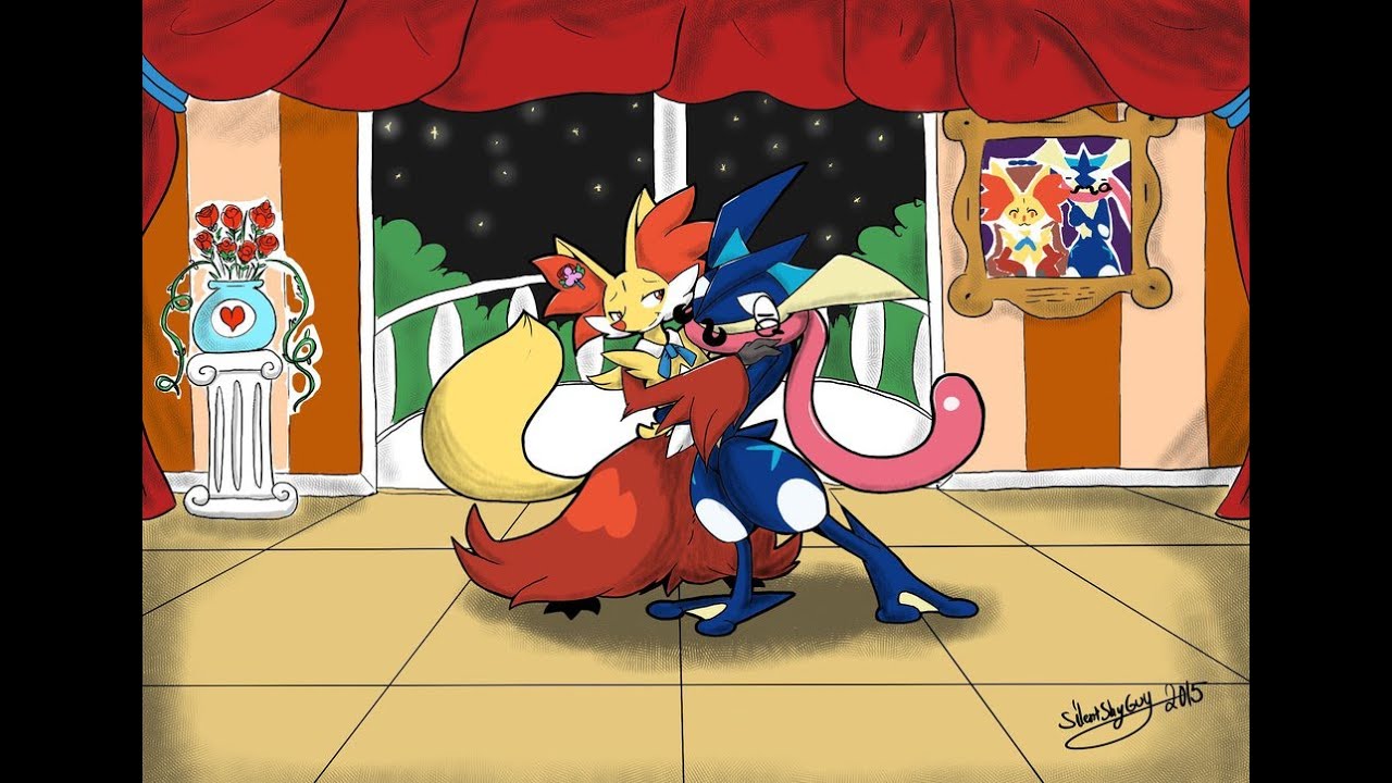 Delphox X Greninja: Map
