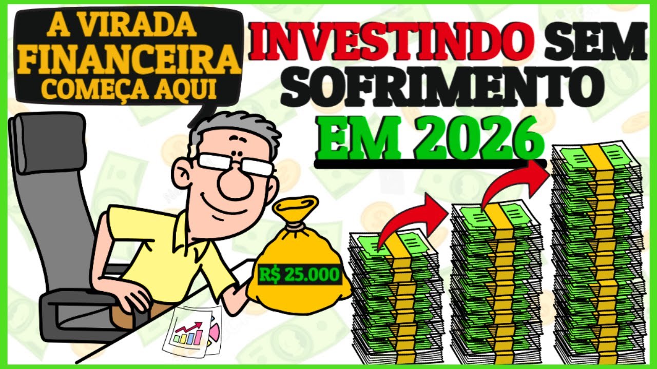 Como Montar um Orçamento Realista para Guardar 10% Sem Sofrimento em 2026!