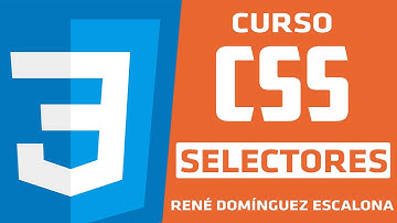 ✅ Curso de CSS desde CERO | Tipos de Selectores de Elementos HTML con CSS