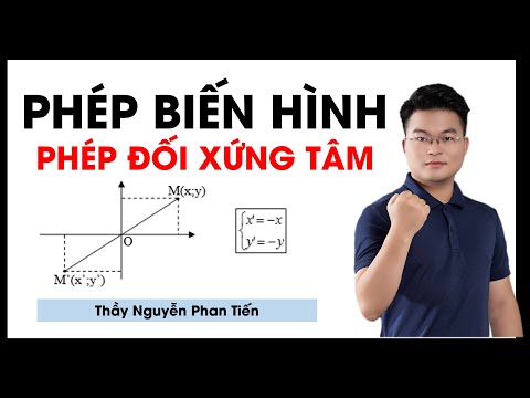 Video: Đối xứng trung tâm là gì?