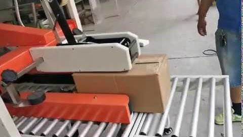 Automatic Case packer machine and cartoning machine food pouch