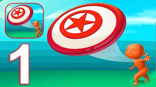 Ultimate Disc Gameplay Walkthrough Part 1 Level 1-50 (IOS/Android) screenshot 4
