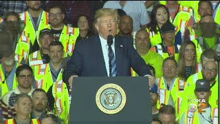 Recap Of President Trump’s Cracker Plant Visit