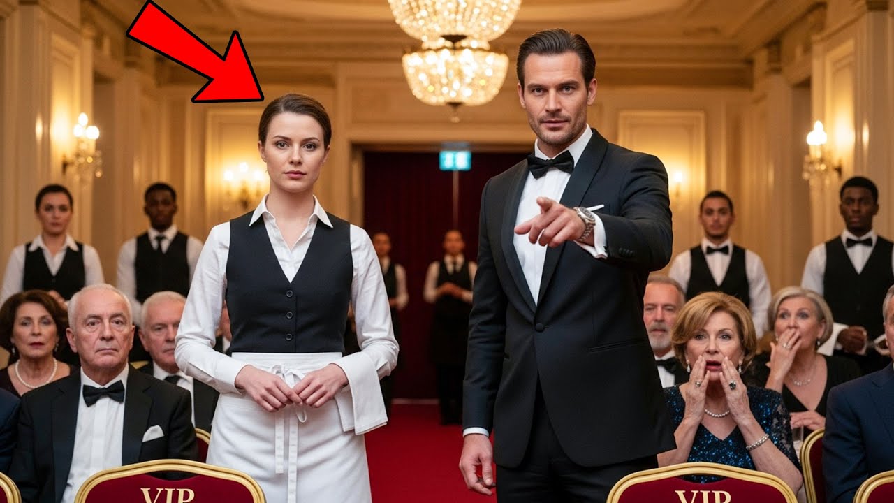 They Thought She Was Just Staff — Until the Billionaire Changed Her Seat to the Front Row