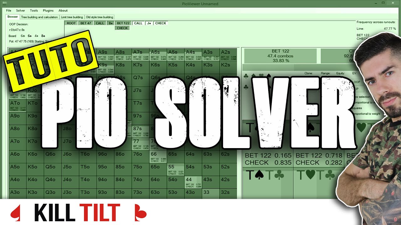 TUTO: Comment utiliser PIO SOLVER ? - YouTube