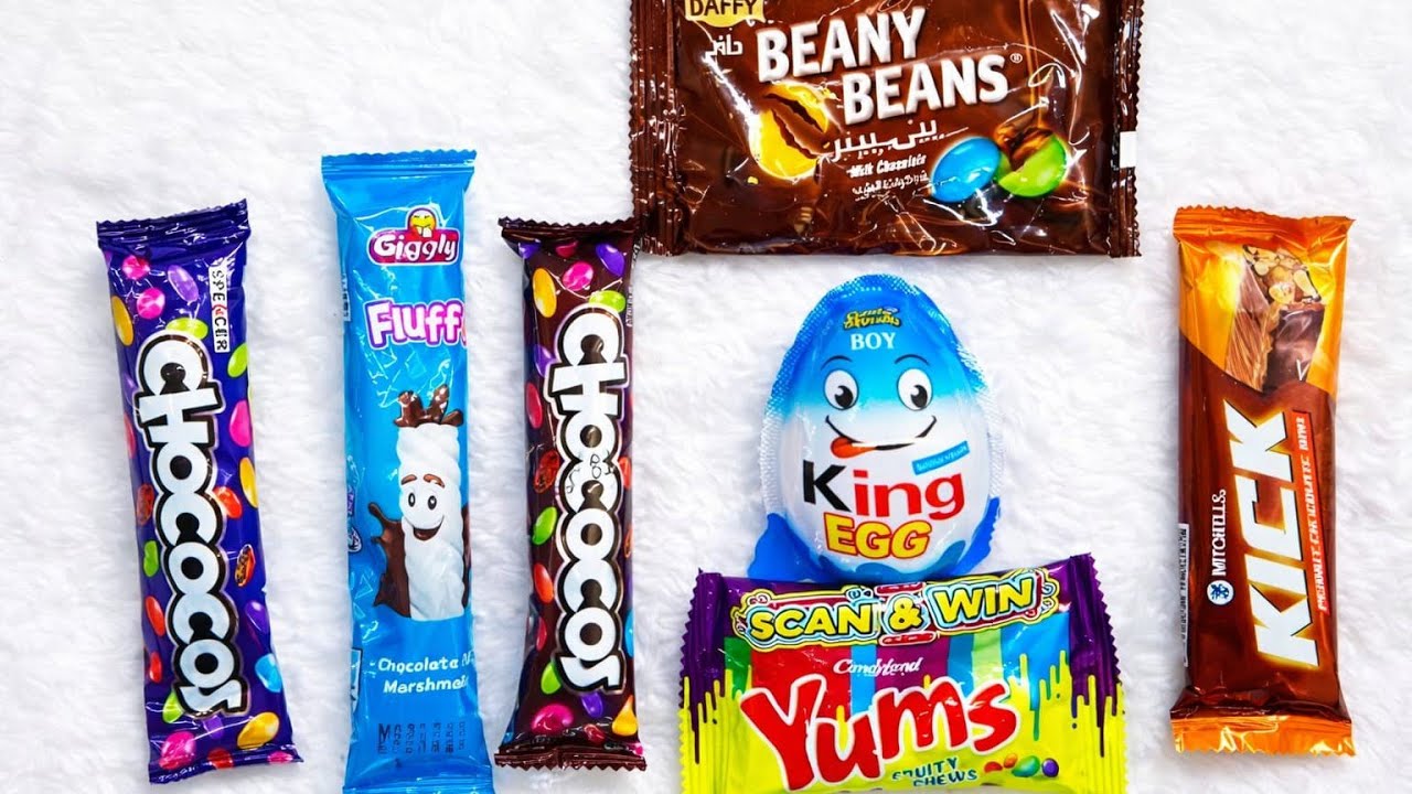 Amazing Candy & Chocolate Collection 😍 | Kids Fun | Jezzy Pro Games