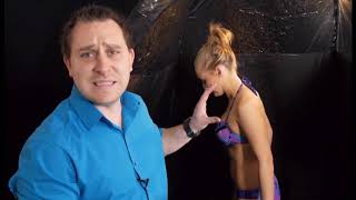 Spray Tanning Technique