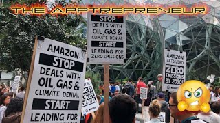 Amazon.com Threatens to Fire Employees for Speaking Out Against their Climate Change Policies